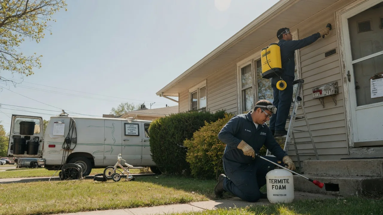 Pest Control in Shoshoni, WY near me